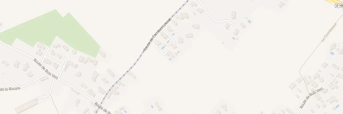 Plan du 345 Rte de Combes Louvat à Charnècles