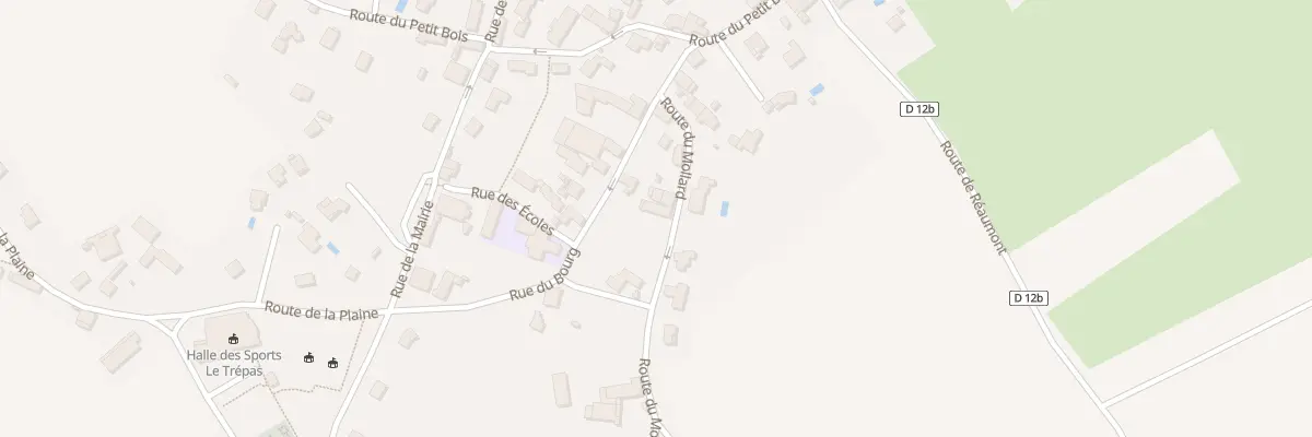 Plan du 5137 Le Village à Saint-Blaise-du-Buis