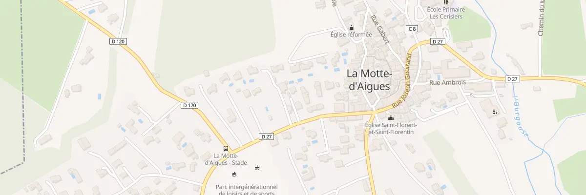 Plan du 5201 Vergers de la Plaine à La Motte-d’Aigues