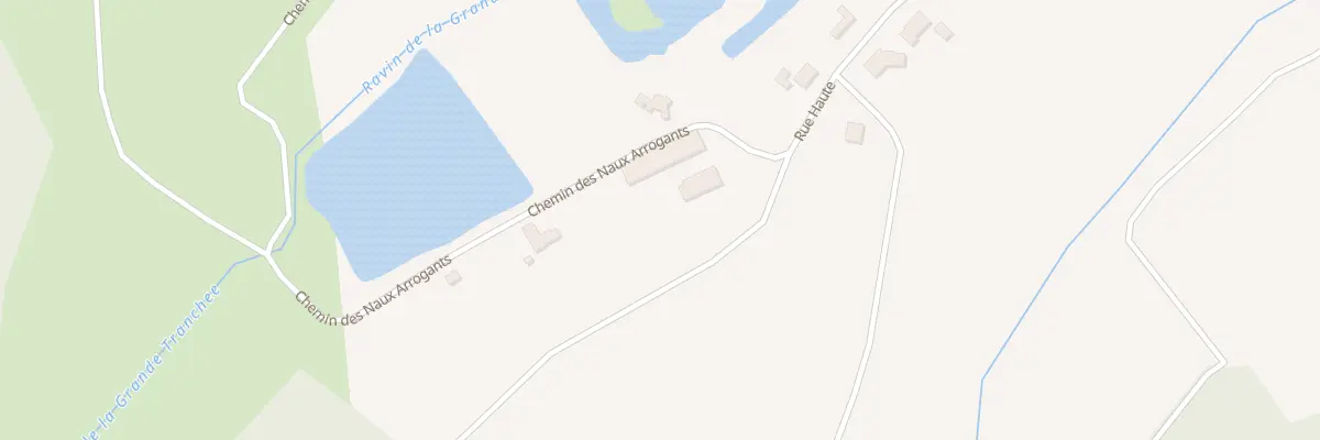Plan du 1 Chem des Naux Arrogants à Châtillon-sous-les-Côtes