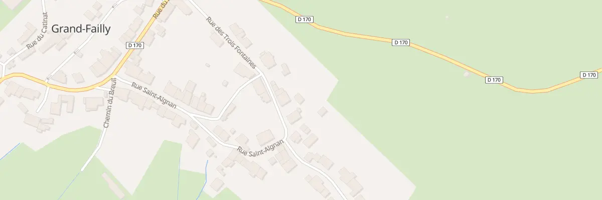 Plan du 8T Rue des Trois Fontaines à Grand-Failly