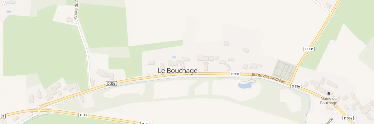Plan du 425 Rte des Andréas au Bouchage