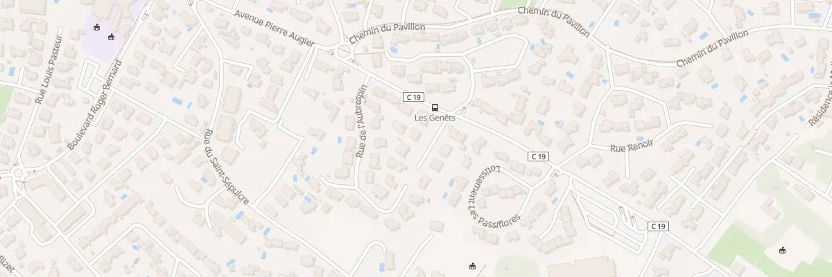 Plan du 42 Rue Roumanille à Pertuis