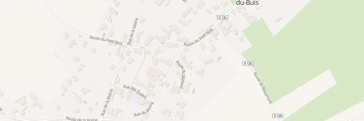 Plan du 15 Rte du Mollard à Saint-Blaise-du-Buis