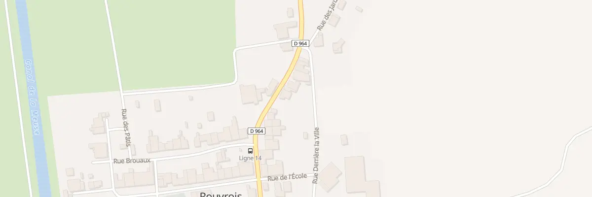 Plan du 24 Rue Principale à Rouvrois-sur-Meuse