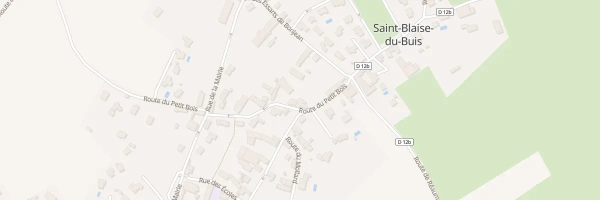 Plan du 5102 Le Village à Saint-Blaise-du-Buis