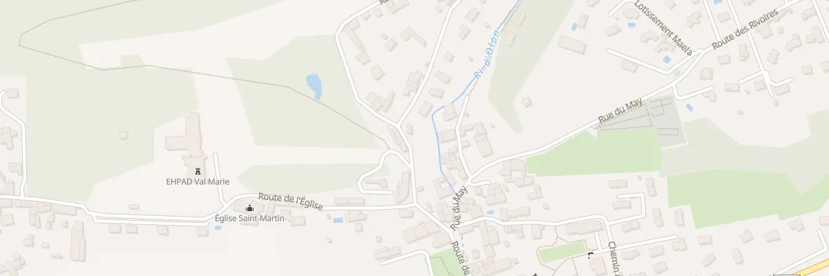 Plan du 360 Rte de la Fontaine Ronde à Vourey