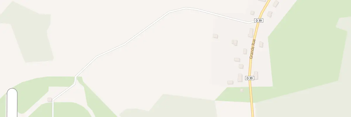 Plan du 7B Gr Grande Rue A Montseugny à Broye-Aubigney-Montseugny