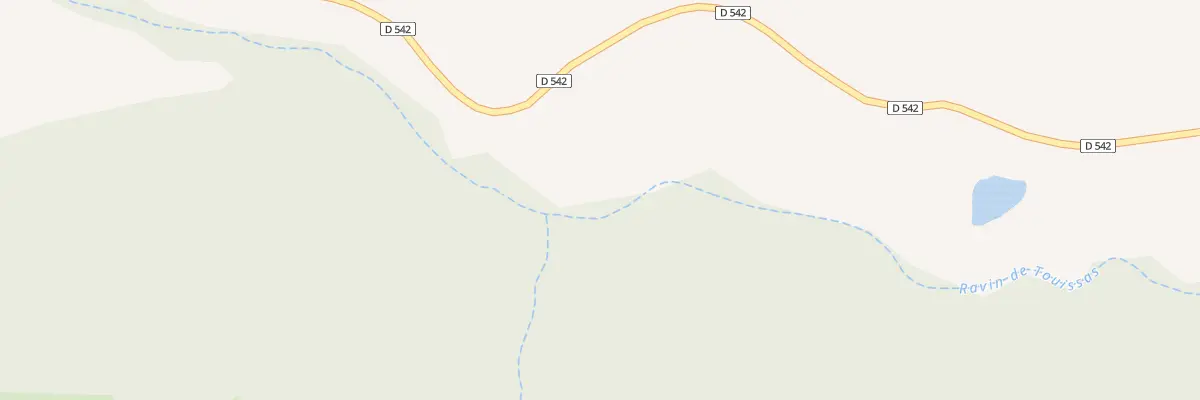 Plan du 5038 Macuaigne à Barret-de-Lioure
