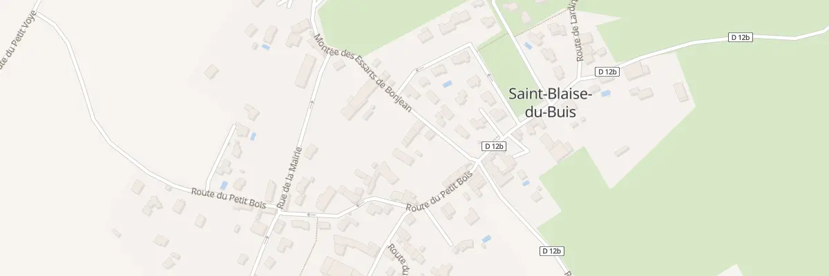 Plan du 5106A Le Village à Saint-Blaise-du-Buis