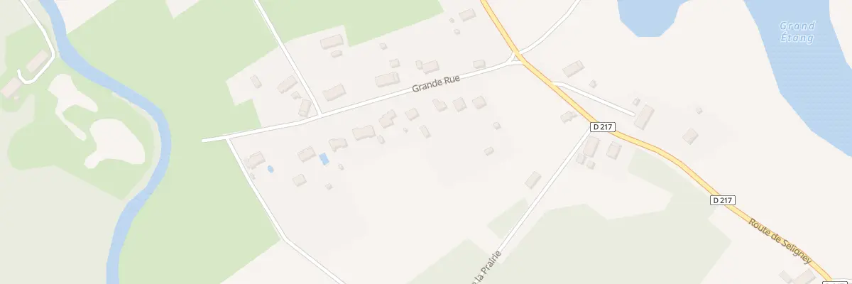 Plan du 14B Gr Grande Rue à Villers-Robert