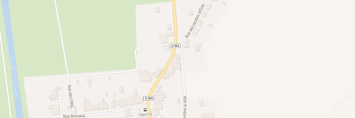Plan du 34 Rue Principale à Rouvrois-sur-Meuse