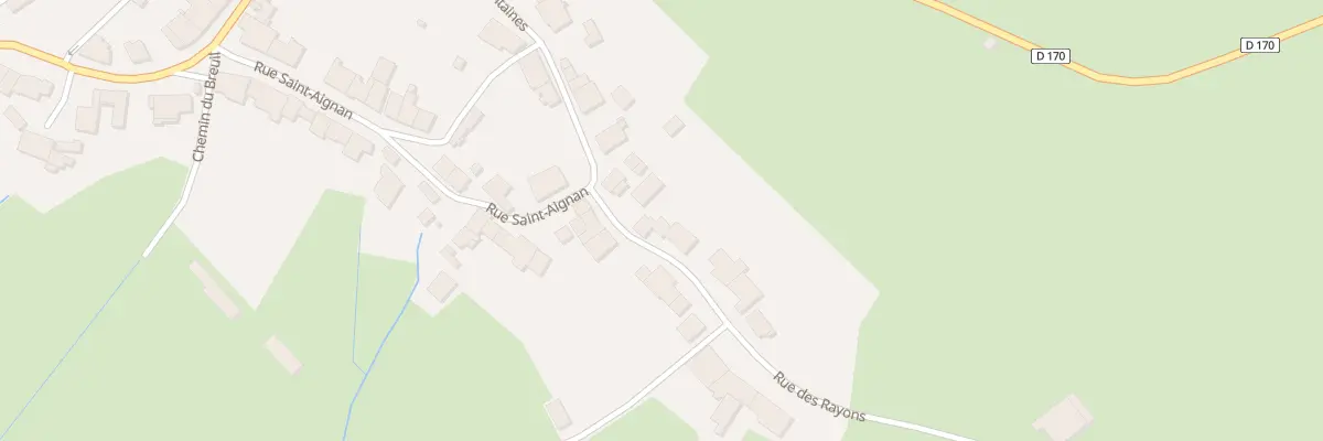 Plan du 5 Rue des Rayons à Grand-Failly