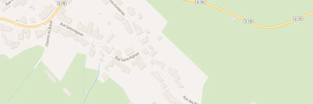 Plan du 3 Rue des Rayons à Grand-Failly