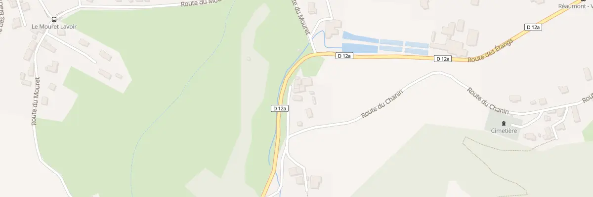 Plan du 5038 Le Moulin à Réaumont