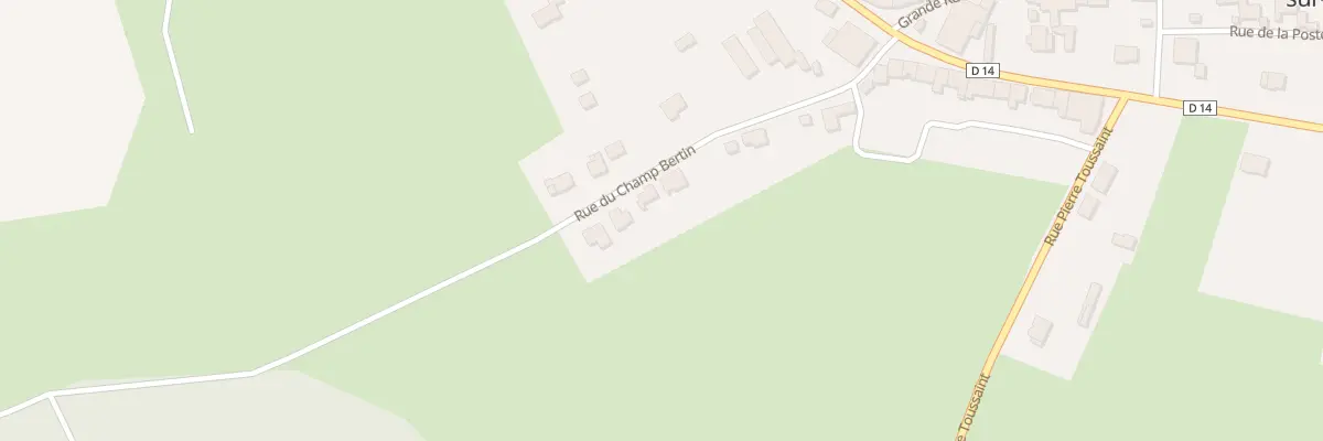 Plan du 13 Rue du Champ Bertin à Saint-Laurent-sur-Othain