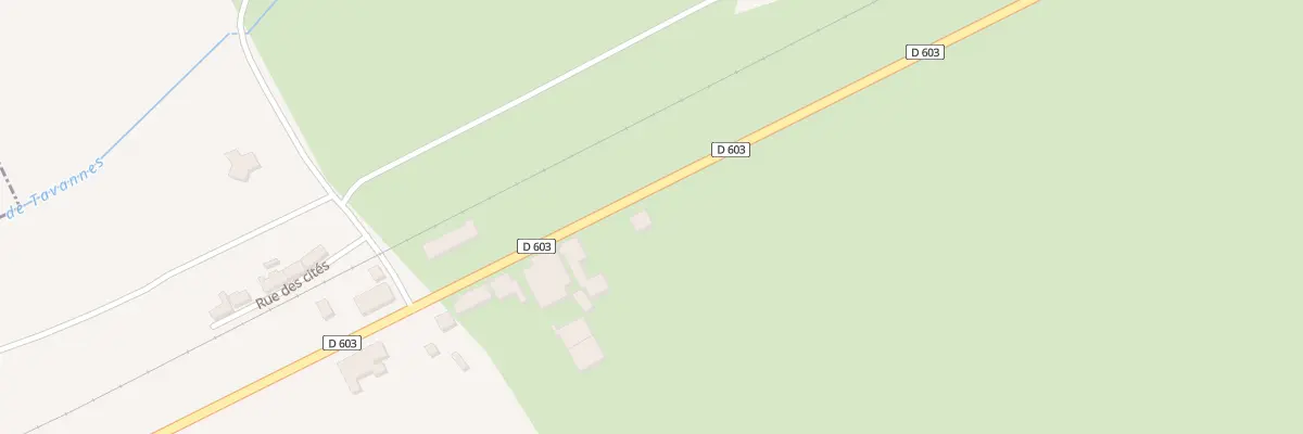 Plan du 1 Rue René Dorme à Abaucourt-Hautecourt