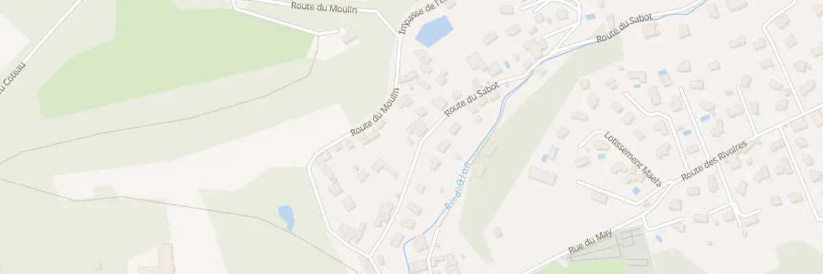 Plan du 145 Rte du Sabot à Vourey