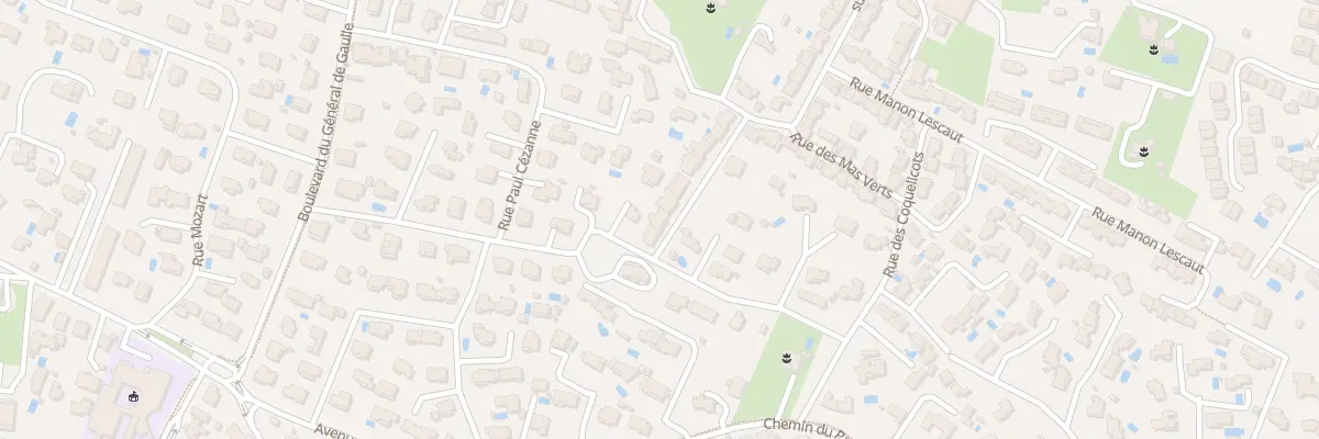 Plan du 410 Rue des Quatre Saisons à Pertuis