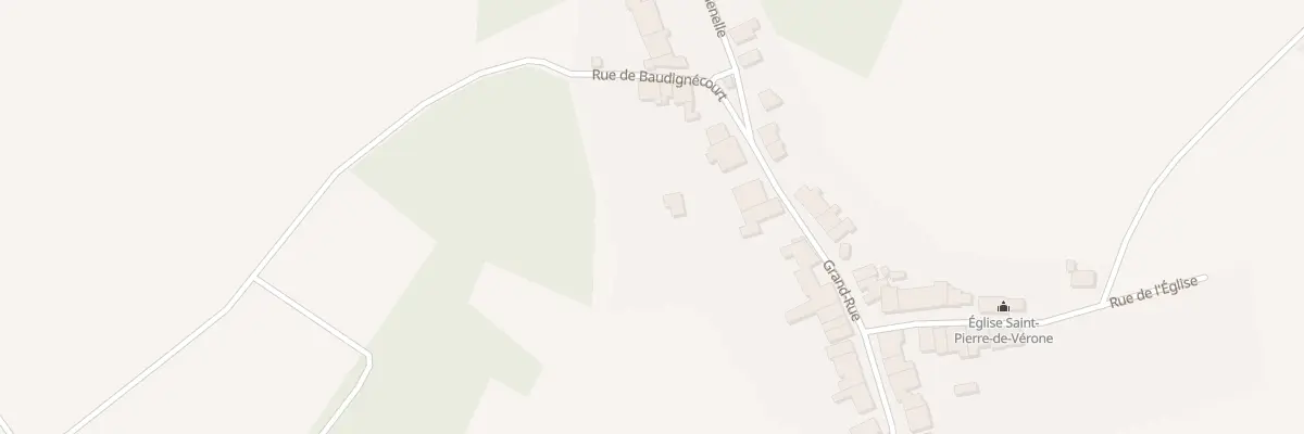 Plan du 31 Gr La Grande Rue à Delouze-Rosières