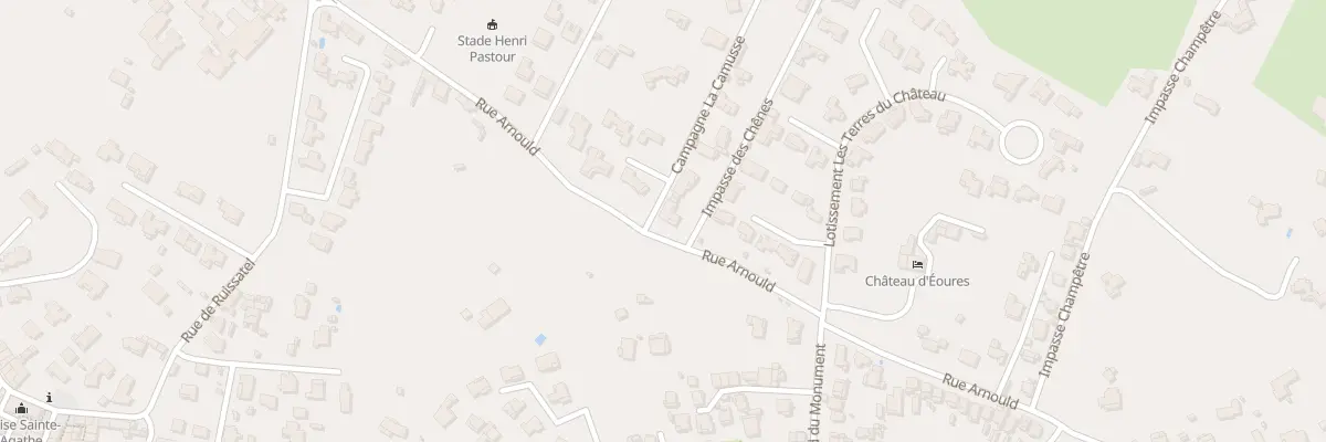 Plan du 5 Imp des Chenes à Marseille 11e Arrondissement