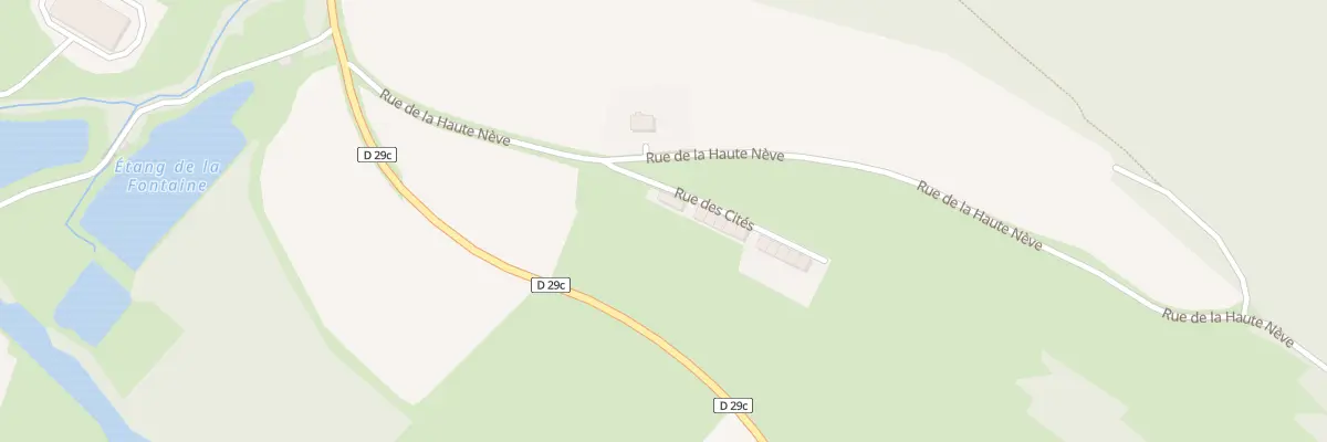 Plan du 1 Rue des Cites à Charency-Vezin