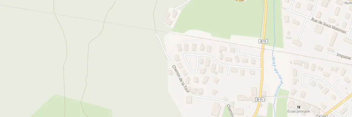 Plan du 11 Lot le Grand Verger à Nurieux-Volognat