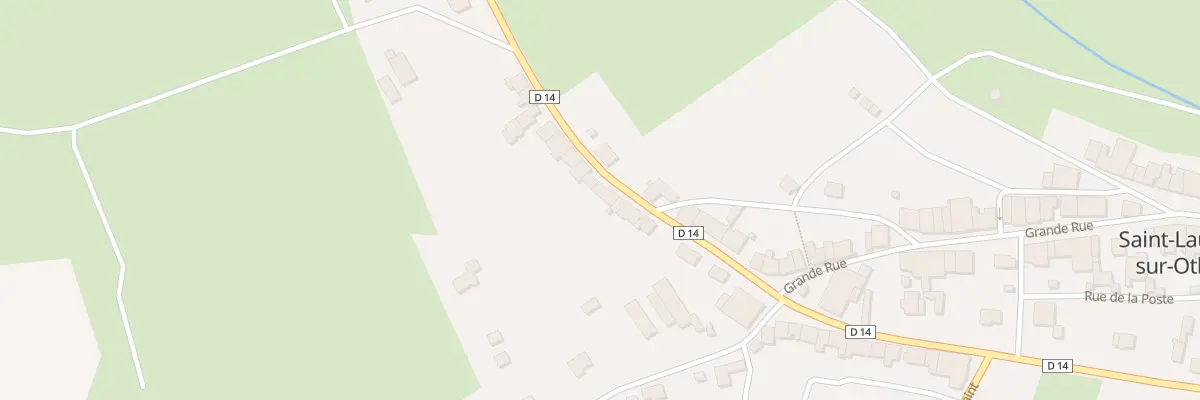 Plan du 14 Rue de Moscou à Saint-Laurent-sur-Othain