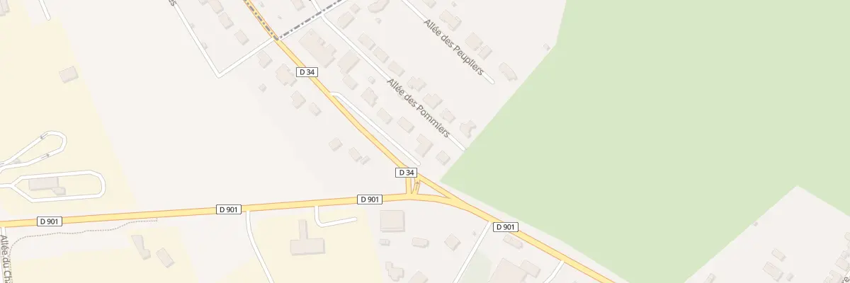 Plan du 4 Rue du Colonel de Cheron à Chauvoncourt