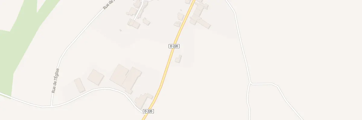 Plan du 33 Rue de la Garenne à Audeloncourt