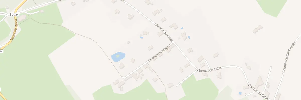 Plan du 4 Che du Magnit au Passage