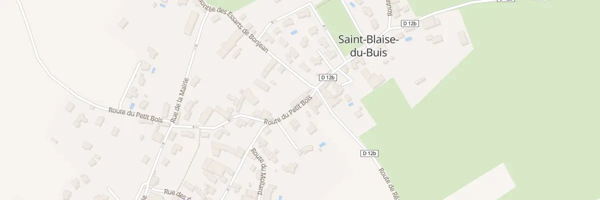 Plan du 5104 Le Village à Saint-Blaise-du-Buis