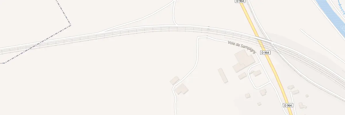 Plan du 9002 Voie de Girouet à Vadonville