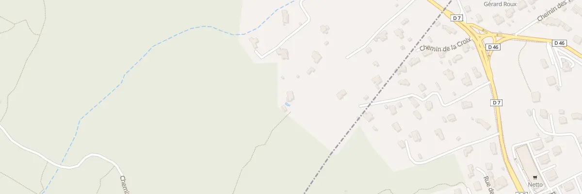 Plan du 5928 Rampauds à Mimet