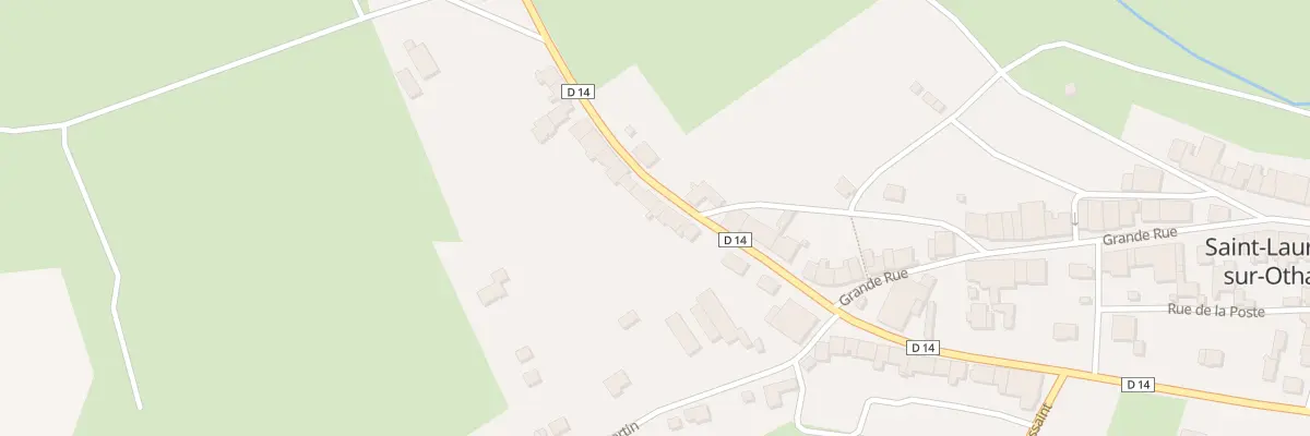 Plan du 12 Rue de Moscou à Saint-Laurent-sur-Othain