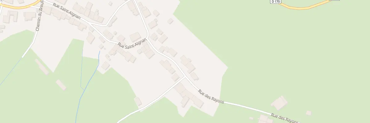 Plan du 8 Rue des Rayons à Grand-Failly