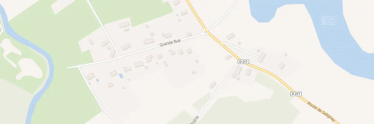 Plan du 5059 Gr Grande Rue à Villers-Robert