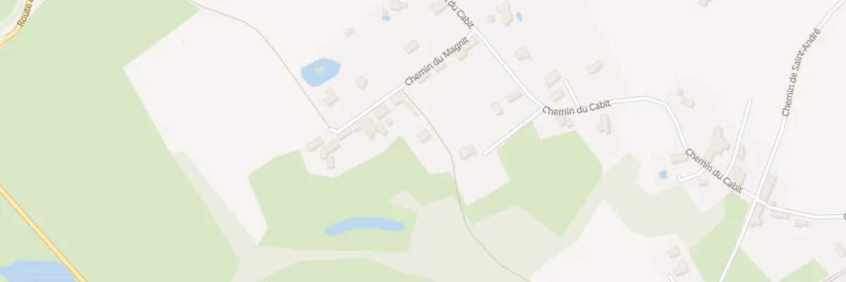 Plan du 9 Che du Magnit au Passage