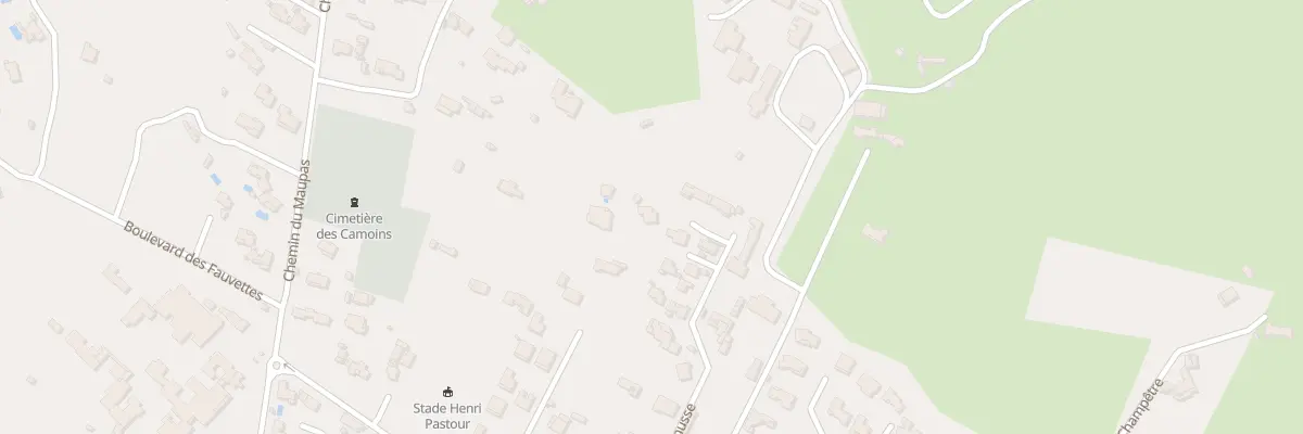 Plan de la Rue arnould à Marseille 11e Arrondissement