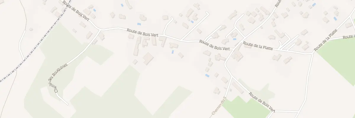 Plan du 605 Rte de Bois Vert à Charnècles
