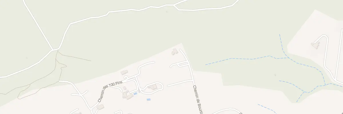Plan du 6180 Les Bastidons à Meyreuil