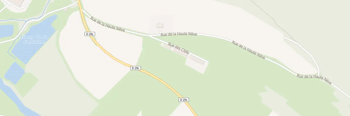 Plan du 4 Rue des Cites à Charency-Vezin