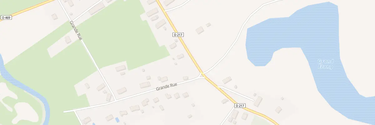 Plan du 5042 Gr Grande Rue à Villers-Robert