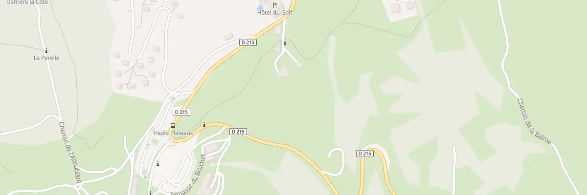 Plan du 85 Imp Combe aux Fourneaux à Corrençon-en-Vercors
