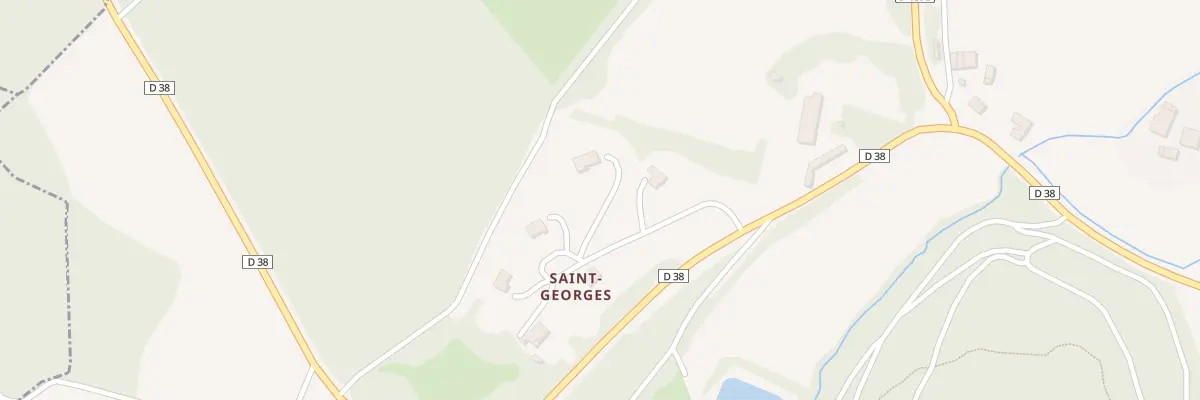 Plan du 190 Res Saint Georges à L’Étoile