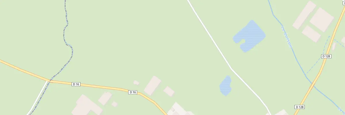 Plan du 12B Rte de Villers à Mangiennes