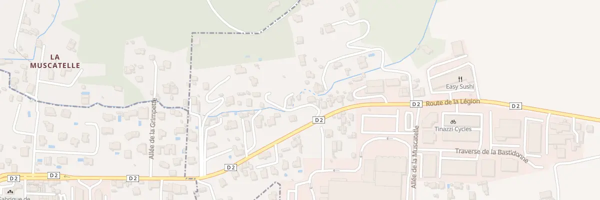 Plan du 80 Imp Castel Joujou à Aubagne