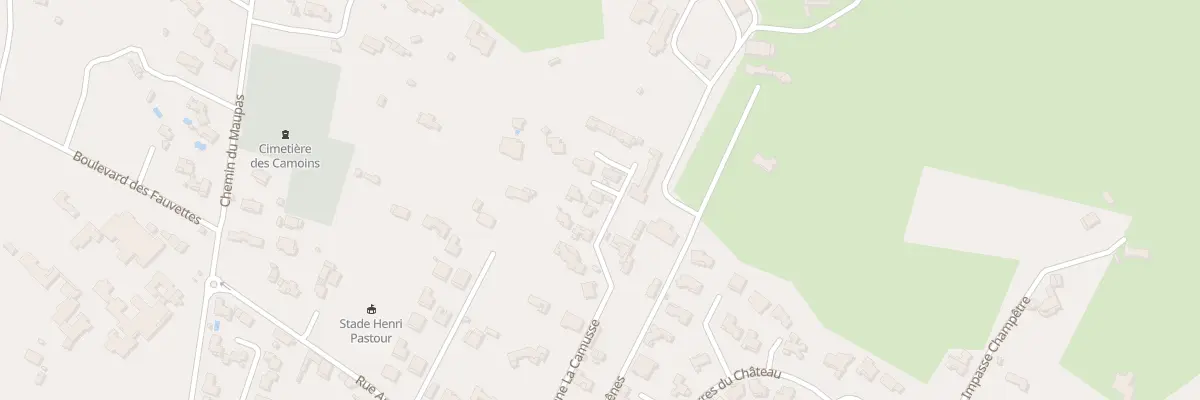 Plan du 27 Rue arnould à Marseille 11e Arrondissement