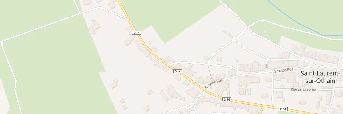 Plan du 15 Rue de Moscou à Saint-Laurent-sur-Othain