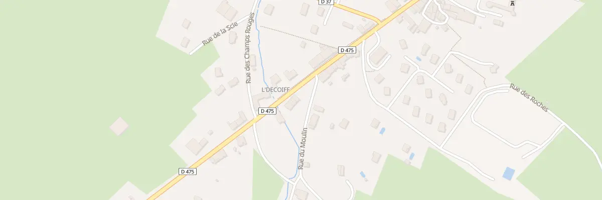 Plan du 27 Rue de Dole à Moissey